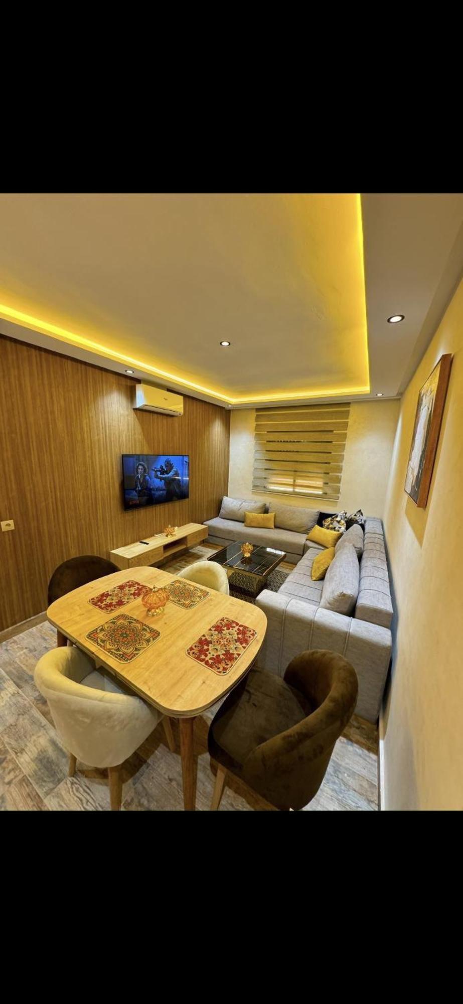 Super Appartement Proche De L Aeroport Марракеш Екстер'єр фото